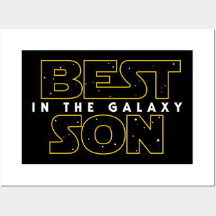 Best Son in the Galaxy v2 Posters and Art